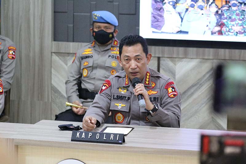 Kapolri Jenderal Pol Listyo Sigit Prabowo. (JPNN)